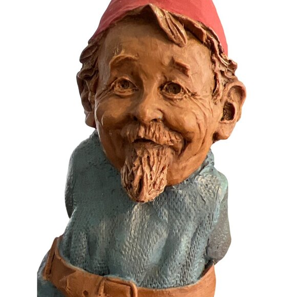 Vintage 3 Tom Clark Gnome Figures Val Olive You Have a Heart Valentines Estate - Picture 10 of 14